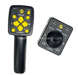 YELLOW KEYPAD FISH-STIK & BLACK JOYSTICK